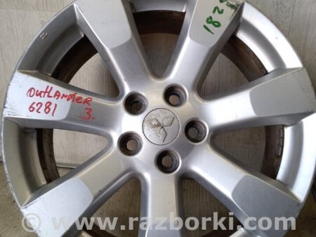 ФОТО Диск R18 для Mitsubishi Outlander XL CW (05-12) Київ