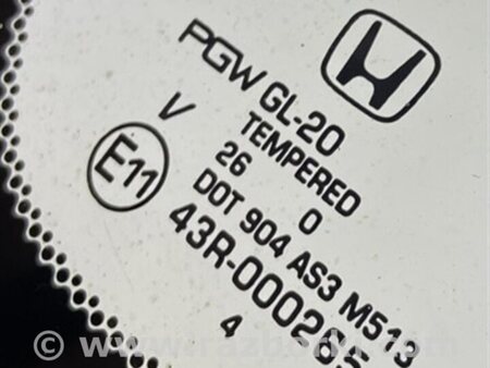 ФОТО Скло у кузов для Honda Crosstour (2009-2015) Київ