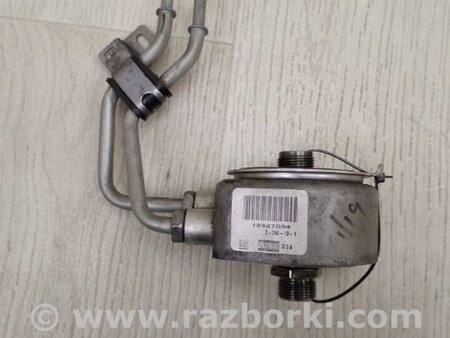 ФОТО Теплообмінник масляного фільтру. для Cadillac ATS (2012-2019) Київ