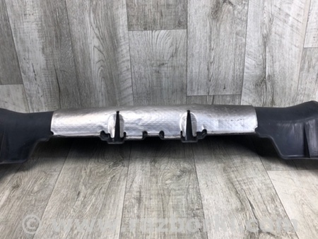 ФОТО Захист заднього бампера для Lincoln MKZ II (12-16) Київ