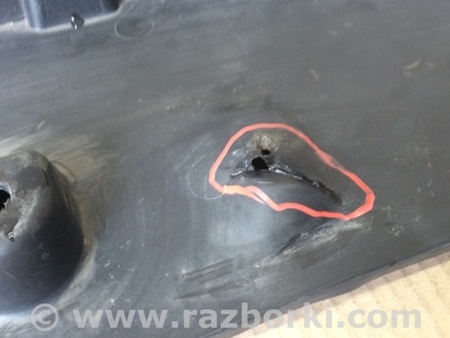 ФОТО Захист переднього бампера для Lincoln MKZ II (12-16) Київ