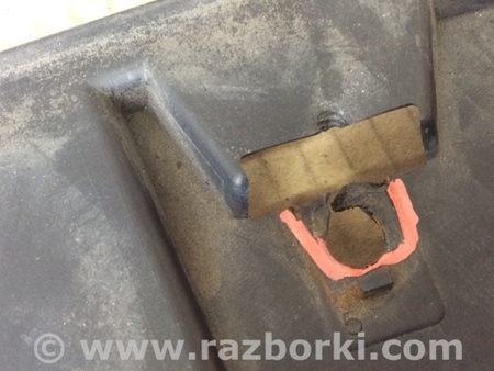 ФОТО Захист переднього бампера для Lincoln MKZ II (12-16) Київ