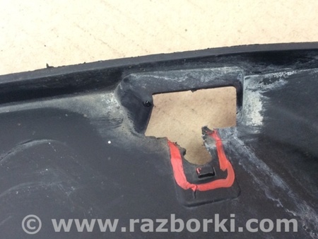 ФОТО Захист переднього бампера для Lincoln MKZ II (12-16) Київ