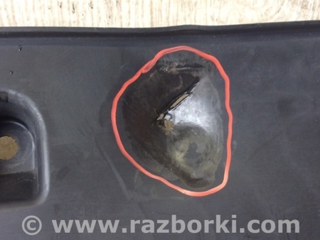 ФОТО Захист переднього бампера для Lincoln MKZ II (12-16) Київ