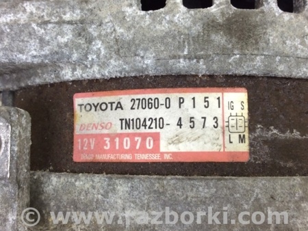 ФОТО Генератор для Toyota Venza Київ