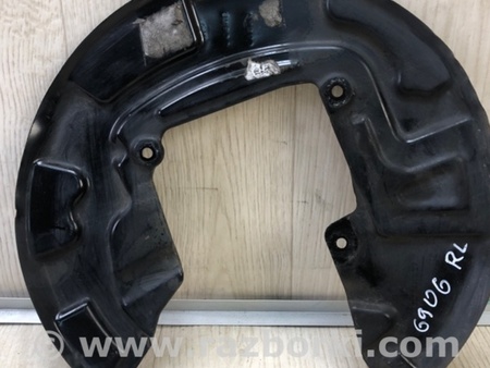 ФОТО Захист гальмівного диска для Lincoln MKZ II (12-16) Київ