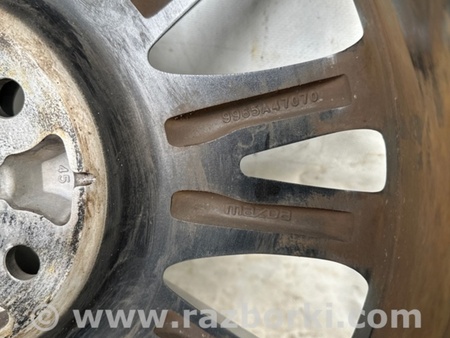 ФОТО Диск R17 для Mazda CX-5 KF (16-25) Київ