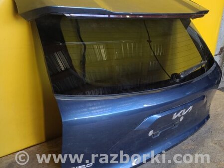 ФОТО Кришка багажника для KIA Niro 2 SG2 (2021-2026) Київ