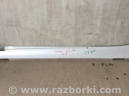 ФОТО Накладка порогу зовнішня для Cadillac ATS (2012-2019) Київ