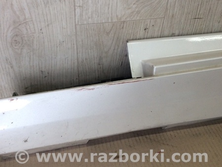 ФОТО Накладка порогу зовнішня для Cadillac ATS (2012-2019) Київ