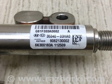 ФОТО Паливна рейка для KIA Niro 1 DE (16-22) Київ