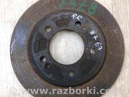 ФОТО Гальмівний диск задній для KIA Niro 1 DE (16-22) Київ