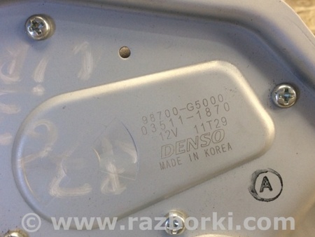 ФОТО Моторчик склоочисника для KIA Niro 1 DE (16-22) Київ