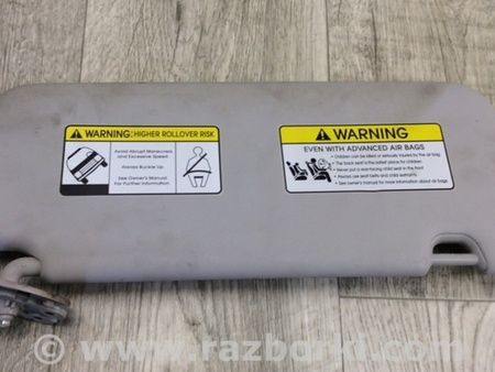 ФОТО Козирок сонцезахисний для KIA Niro 1 DE (16-22) Київ