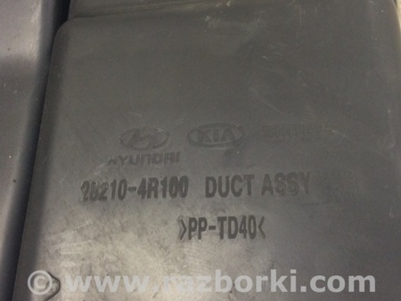 ФОТО Повітрозабірник для Hyundai Sonata VI YF (09-14) Київ