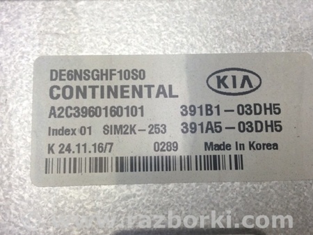 ФОТО Блок керування двигуном для KIA Niro 1 DE (16-22) Київ