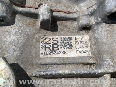 ФОТО Автоматична трансмісія для Mazda CX-5 KF (16-25) Київ
