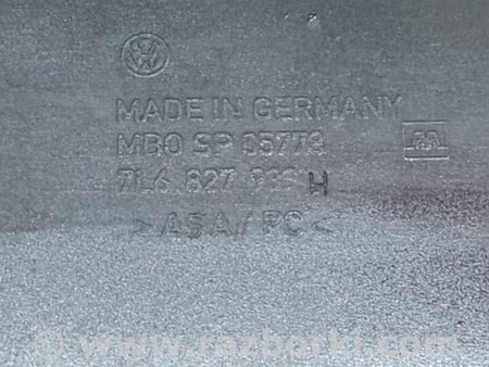 ФОТО Спойлер кришки багажника для Volkswagen Touareg (02-07) Київ