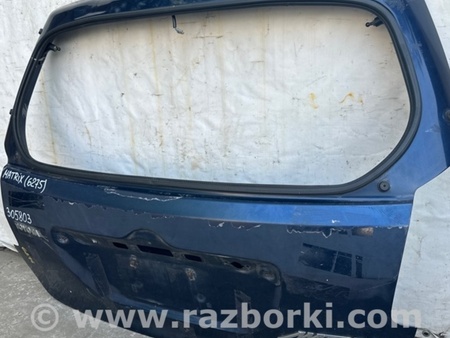 ФОТО Кришка багажника для Toyota Matrix Київ