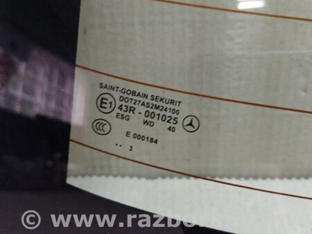 ФОТО Скло заднє для Mercedes-Benz E-CLASS C207 (09-16) Київ