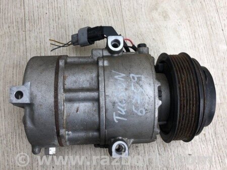 ФОТО Компресор кондиціонера для Hyundai Tucson II LM (09-15) Київ