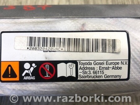 ФОТО Подушка безпеки в сидінні для Toyota Camry 70 XV70 (17-23) Київ