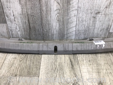 ФОТО Накладка на поріг багажника для Toyota Prius III XW30 (09-15) Київ