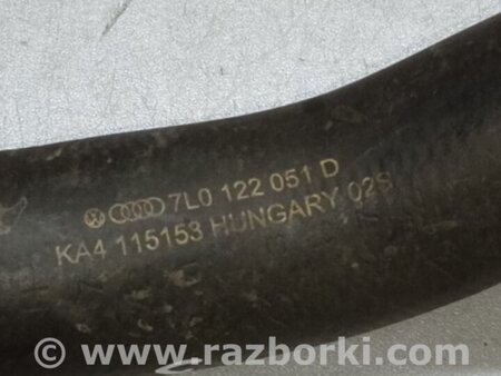 ФОТО Патрубок системи охолодження для Volkswagen Touareg (02-07) Київ