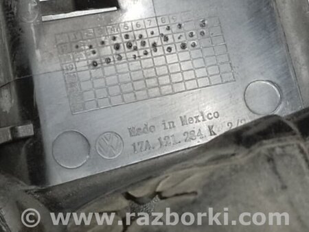 ФОТО дефлектор радіатора для Volkswagen Jetta USA (2018-) Київ