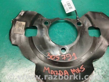 ФОТО Захист гальмівного диска для Mazda MX-5 (2015-) Київ