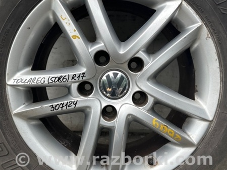 ФОТО Диск R17 для Volkswagen Touareg (02-07) Київ