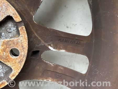 ФОТО Диск R17 для Volkswagen Touareg (02-07) Київ