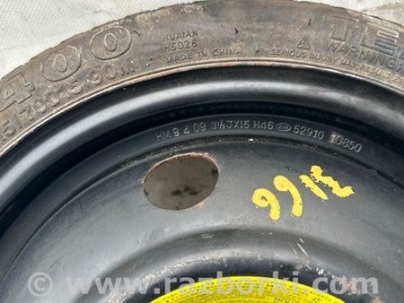 ФОТО Колісний диск (докатка) для Hyundai Accent 3 MC (05-11) Київ