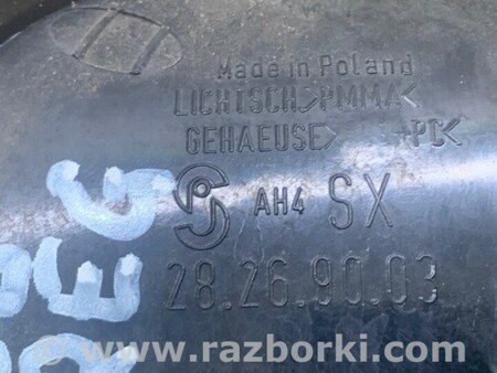 ФОТО Ліхтар внутрішній для Volkswagen Touareg (02-07) Київ