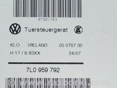 ФОТО Склопідйомник для Volkswagen Touareg (02-07) Київ