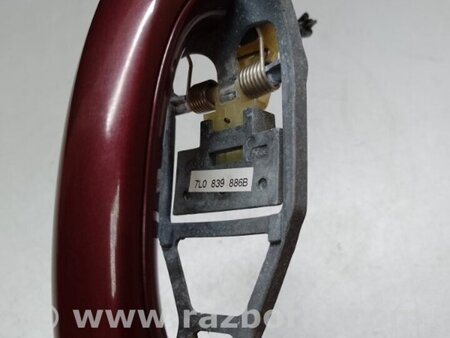 ФОТО Ручка двері зовнішня для Volkswagen Touareg (02-07) Київ