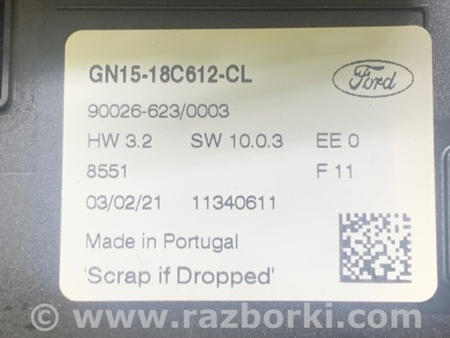 ФОТО Блок керування піччю для Ford Ecosport (18-22) Київ