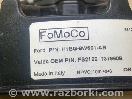 ФОТО Дифузор вентилятора основного радіатора для Ford Ecosport (18-22) Київ