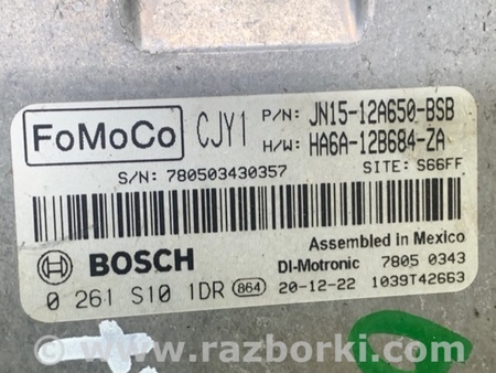 ФОТО Блок керування двигуном для Ford Ecosport (18-22) Київ