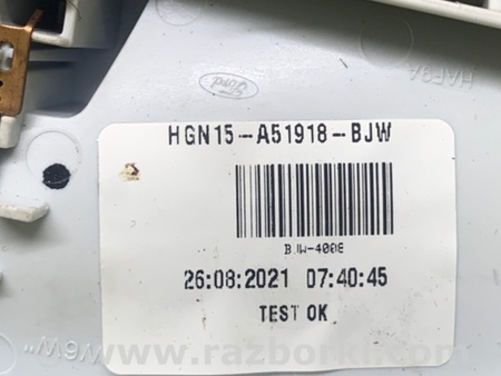 ФОТО плафон салону для Ford Ecosport (18-22) Київ