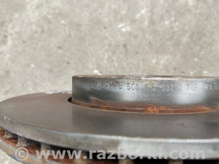 ФОТО Гальмівний диск передній для Volkswagen Jetta USA (2018-) Київ