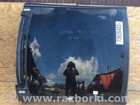 ФОТО Скло панорамного даху для Lincoln MKZ II (12-16) Київ