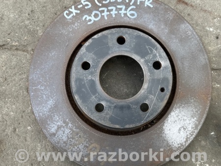 ФОТО Гальмівний диск передній для Mazda CX-5 KF (16-25) Київ