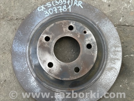 ФОТО Гальмівний диск задній для Mazda CX-5 KF (16-25) Київ
