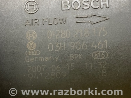 ФОТО Витратомір повітря для Volkswagen Touareg (02-07) Київ