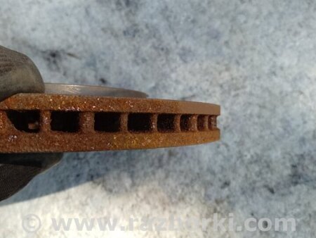 ФОТО Гальмівний диск передній для Nissan Pathfinder R51 (05-14) Київ