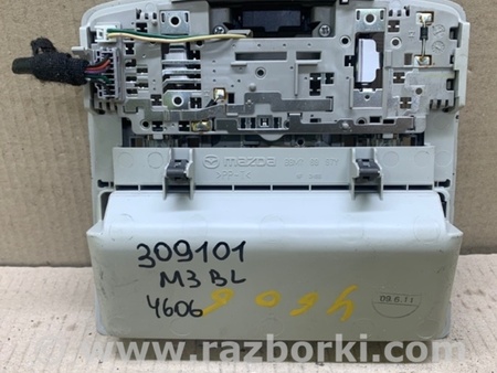 ФОТО плафон салону для Mazda 3 II BL (08-13) Київ