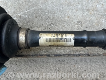 ФОТО Привід передній для Volkswagen Touareg (02-07) Київ