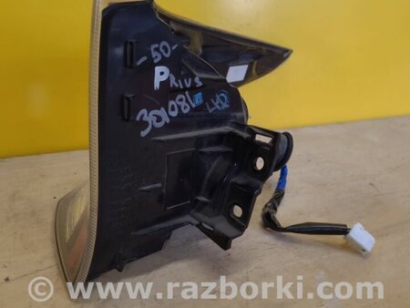 ФОТО Ліхтар зовнішній для Toyota Prius IV XW50 (15-22) Київ