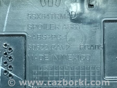 ФОТО Спойлер кришки багажника для Jeep Compass (17-21) Київ